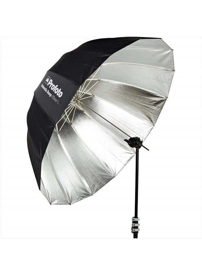 Profoto مظلة فضية داكنة (كبيرة، 51 بوصة) - Image 5