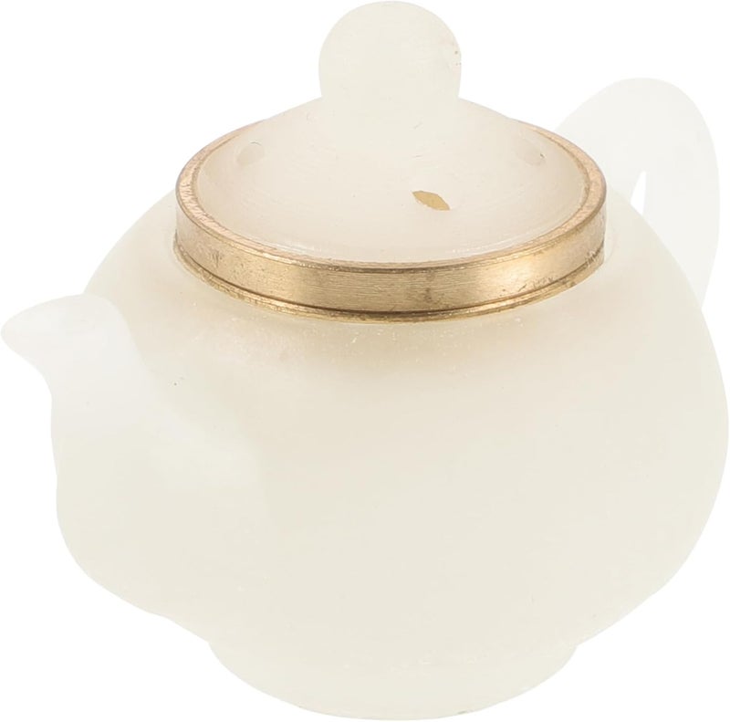Multi-style matching design Miniature Glowing Kettle Glow Dark Mini Teapot Ornament Unique Design for Tea Lovers and Home Décor Nighttime Accessory Balanced universal design - Image 1