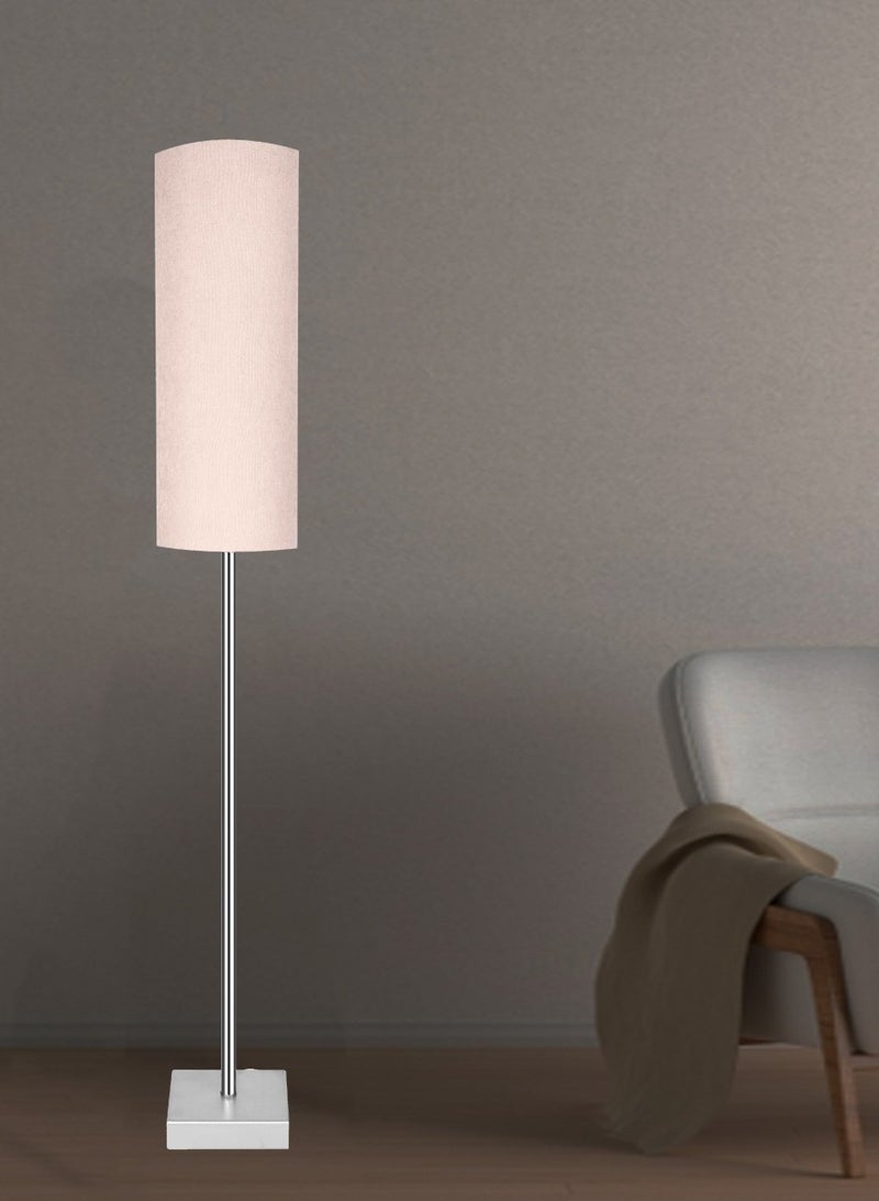El Rawda Lighting Modern Floor Lamp - Metal - | Hoka Floor Lamp | Color: Beige | Size: 150x20 cm  - Image 2