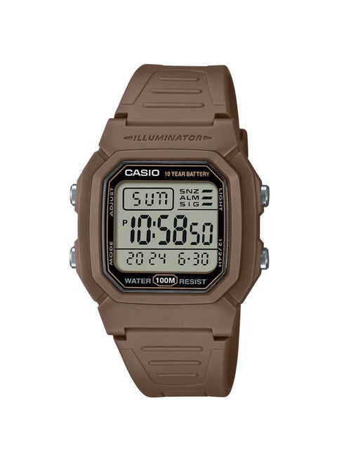 ساعة يد من الراتينج Digital W-800H-5AVDF