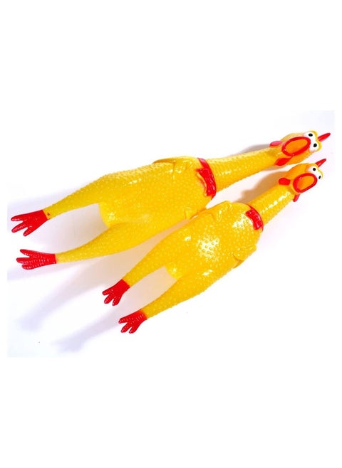 Funny Large Screaming Chicken Sound Squeeze Toy For Kids