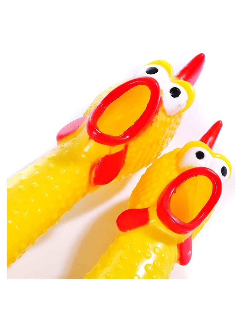 Funny Large Screaming Chicken Sound Squeeze Toy For Kids