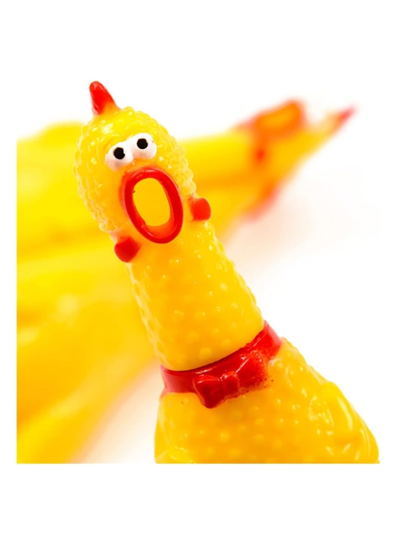 Funny Large Screaming Chicken Sound Squeeze Toy For Kids