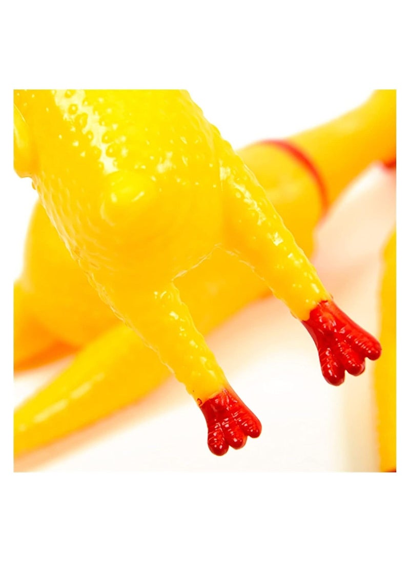 Funny Large Screaming Chicken Sound Squeeze Toy For Kids