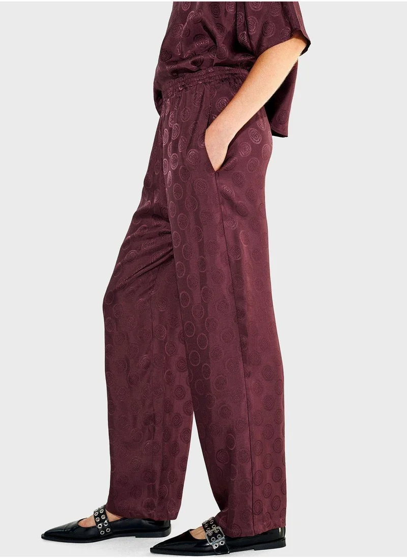 بارفوا High Waist Pants