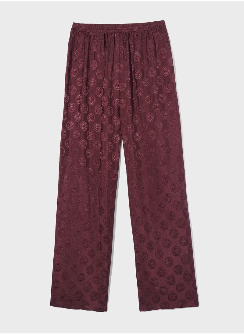 بارفوا High Waist Pants