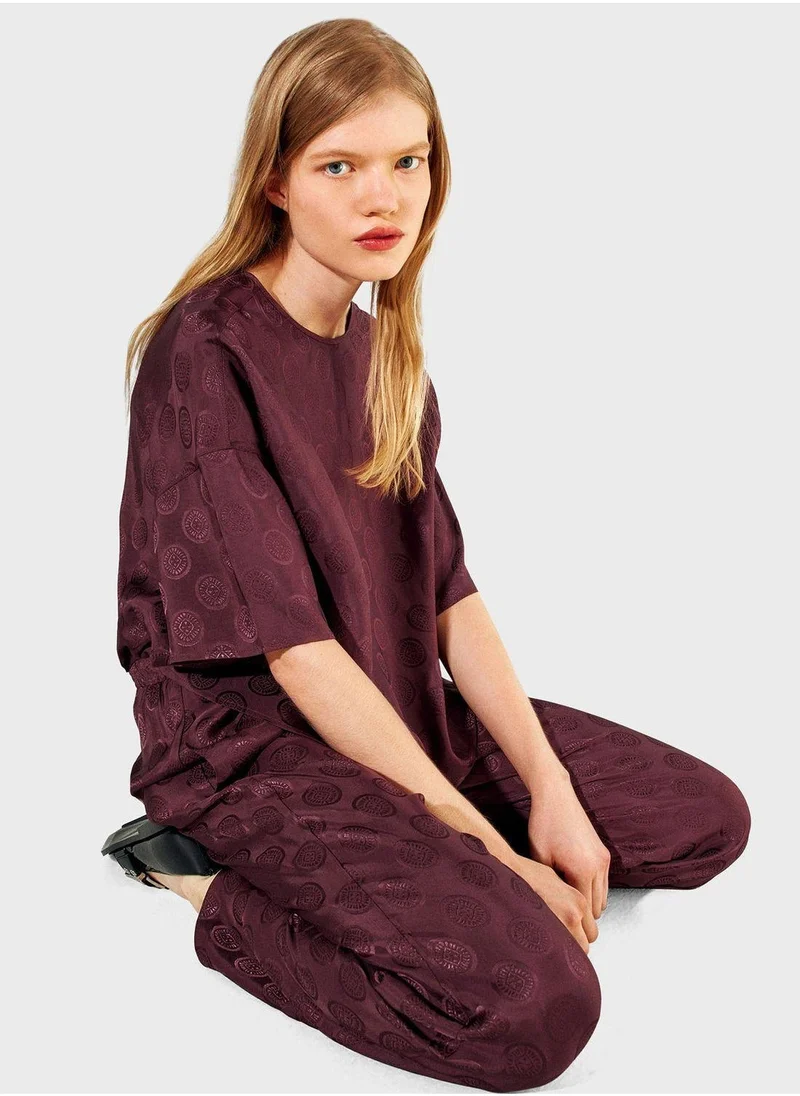 بارفوا High Waist Pants