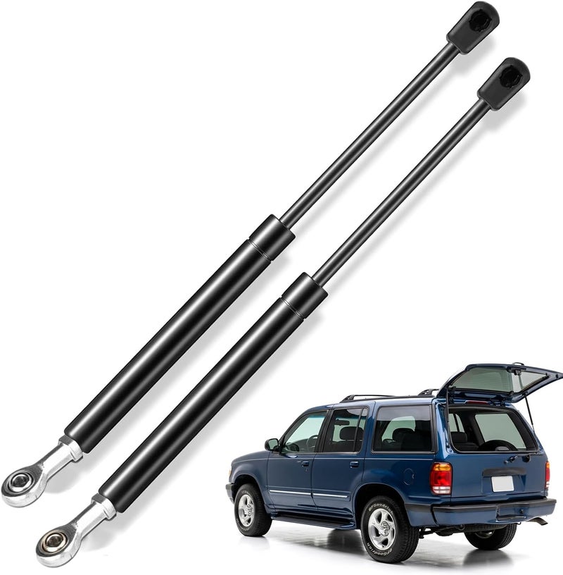 Blshwez 2 Pack Rear Window Struts, Heavy-Duty Back Window Glass Shocks Lift Supports for Ford Explorer 1991-2001, Mazda Navajo 1991-1994, Mercury Mountaineer 1997-2001 - Image 1