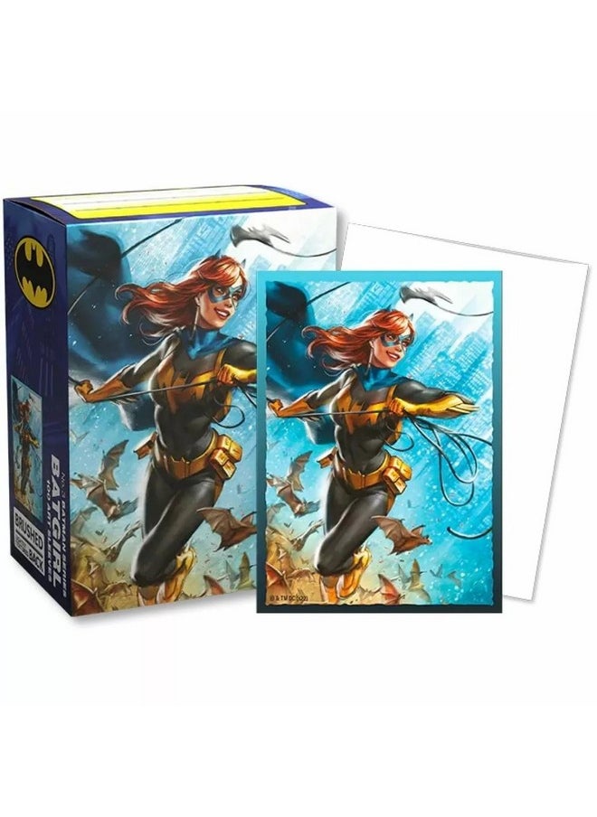 أركان تينمن - أكمام درع التنين إصدار محدود من Dragon Shield رسم مصقول: أكمام بطاقات Batgirl 100 قيراط Mtg ناعمة وقوية متوافقة مع بطاقات Pokemon & Magic The Gathering - Image 1
