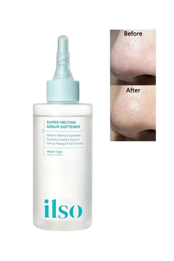 ilso Melting Sebum Softener, Pore Cleansing Solution, Melts Away Blackheads & Sebum - Image 1
