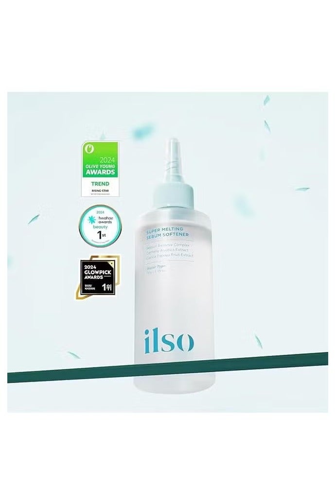 ilso Melting Sebum Softener, Pore Cleansing Solution, Melts Away Blackheads & Sebum - Image 2