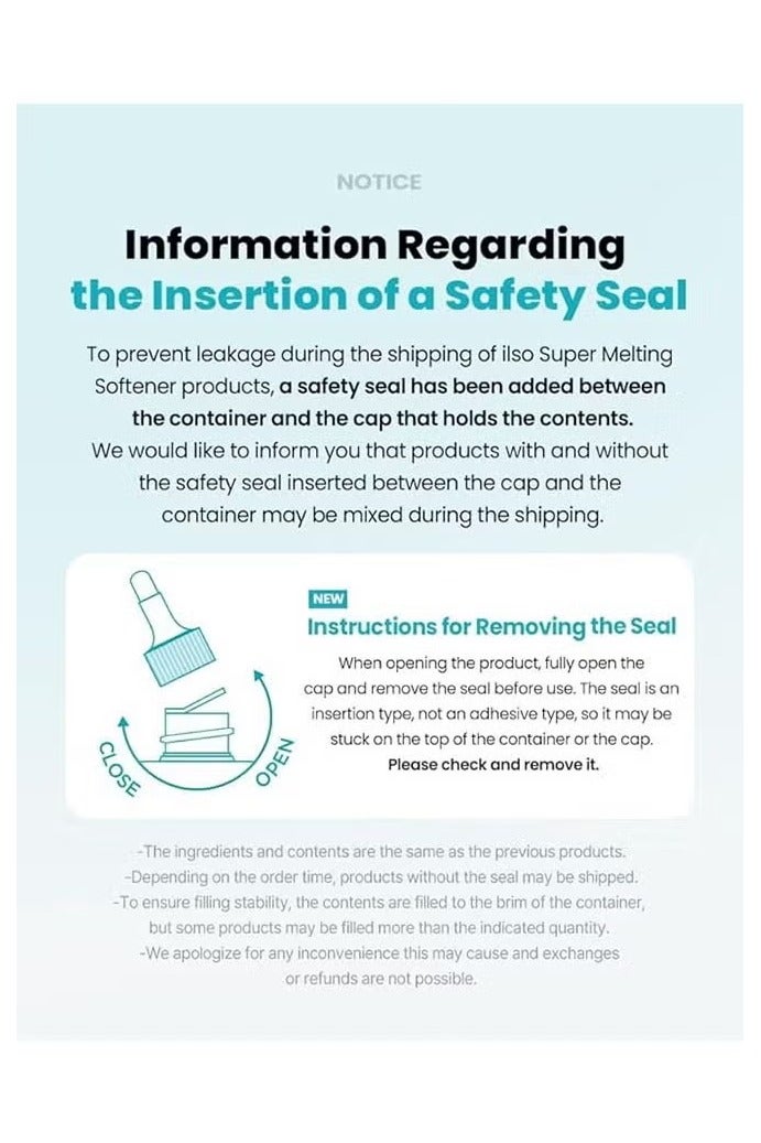 ilso Melting Sebum Softener, Pore Cleansing Solution, Melts Away Blackheads & Sebum - Image 4