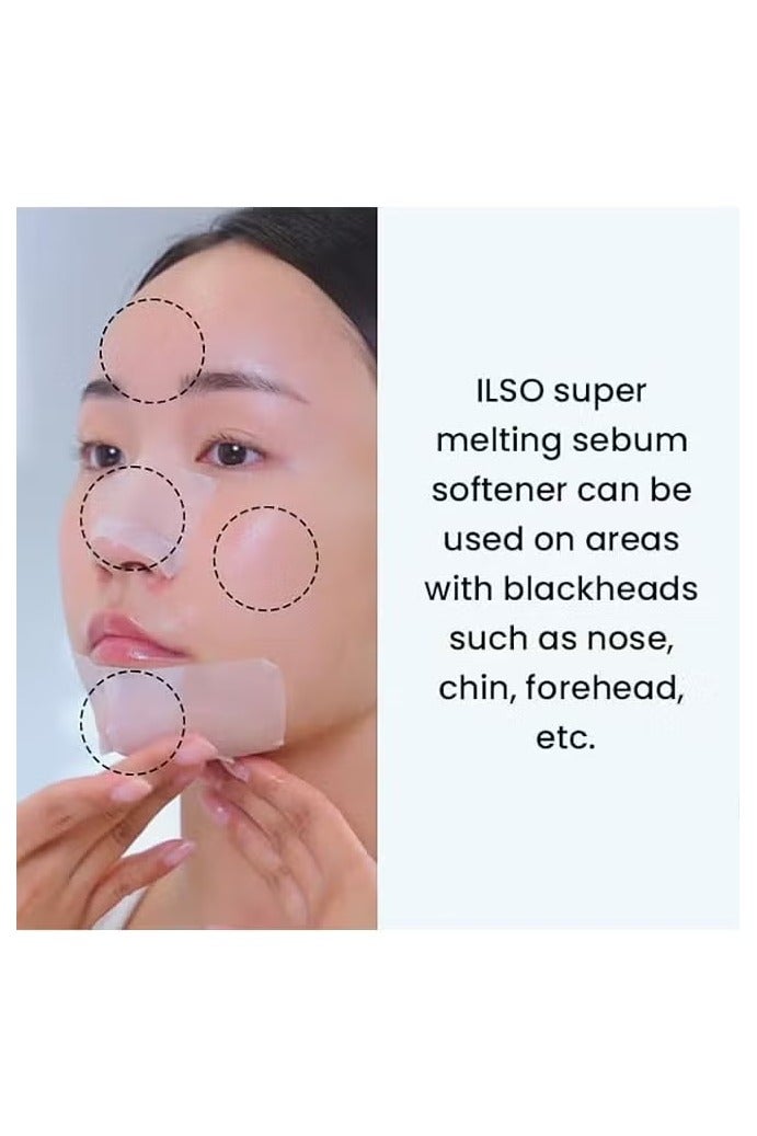 ilso Melting Sebum Softener, Pore Cleansing Solution, Melts Away Blackheads & Sebum - Image 3