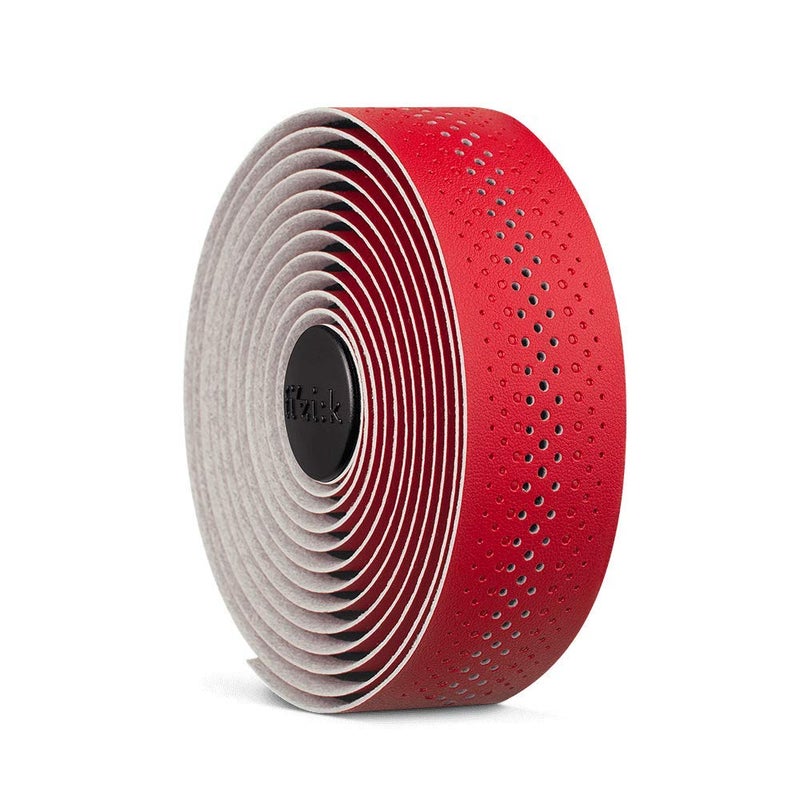 Fizik Tempo Microtex Bondcush Classic - 3mm, Red - Image 1