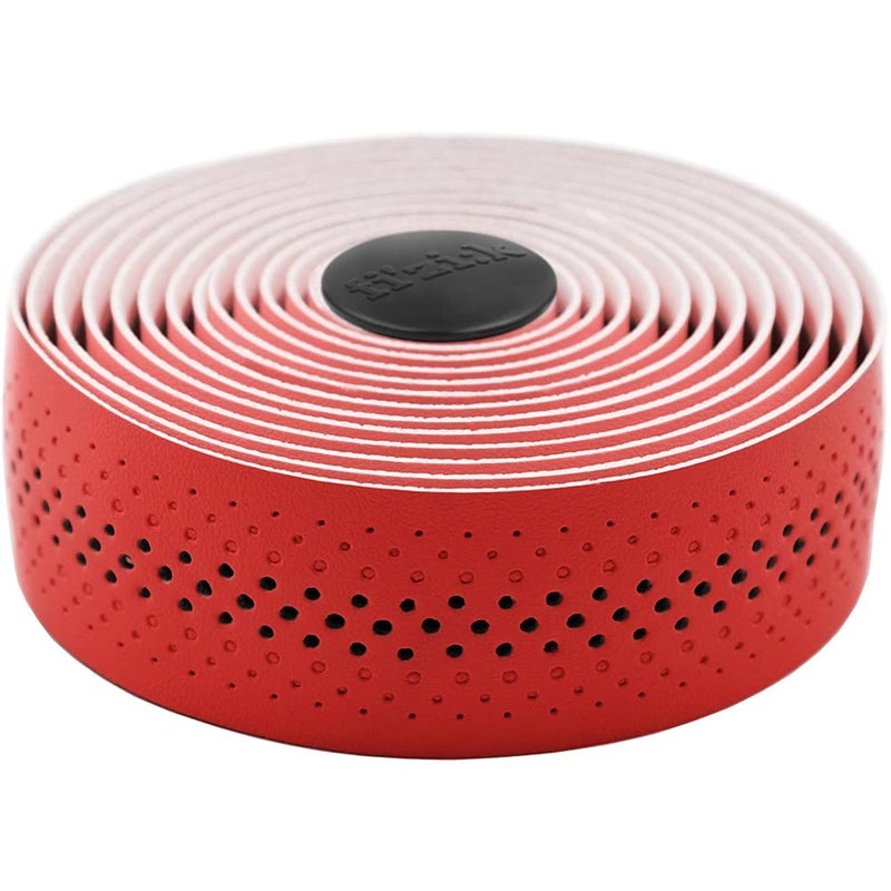 Fizik Tempo Microtex Bondcush Classic - 3mm, Red - Image 3