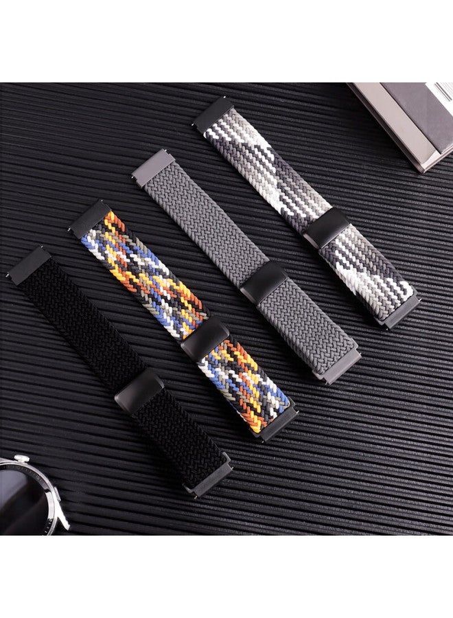 Mssm Compatible Huawei Watch Gt6 Strap Watch5/gt5pro/gt5/4/3/watch4pro/3pro Nylon Woven Magnetic Buckle Strap 22mm - Image 5