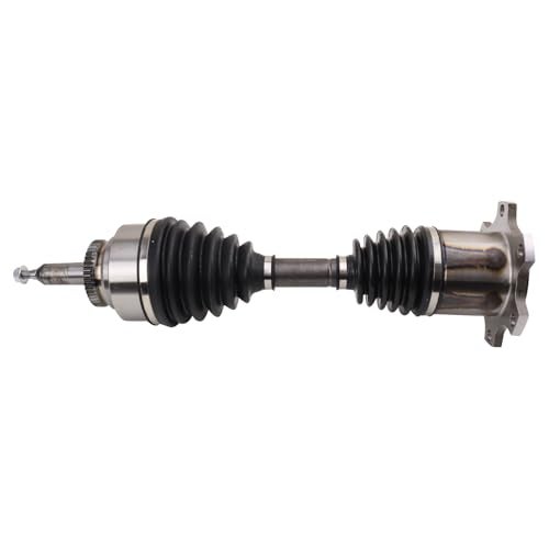 TRQ Front Left Right CV Axle Shaft Assembly 4WD Compatible with 20032006 Ford Expedition 20042008 Ford F150 20062008 Lincoln Mark LT 20032006 Lincoln Navigator