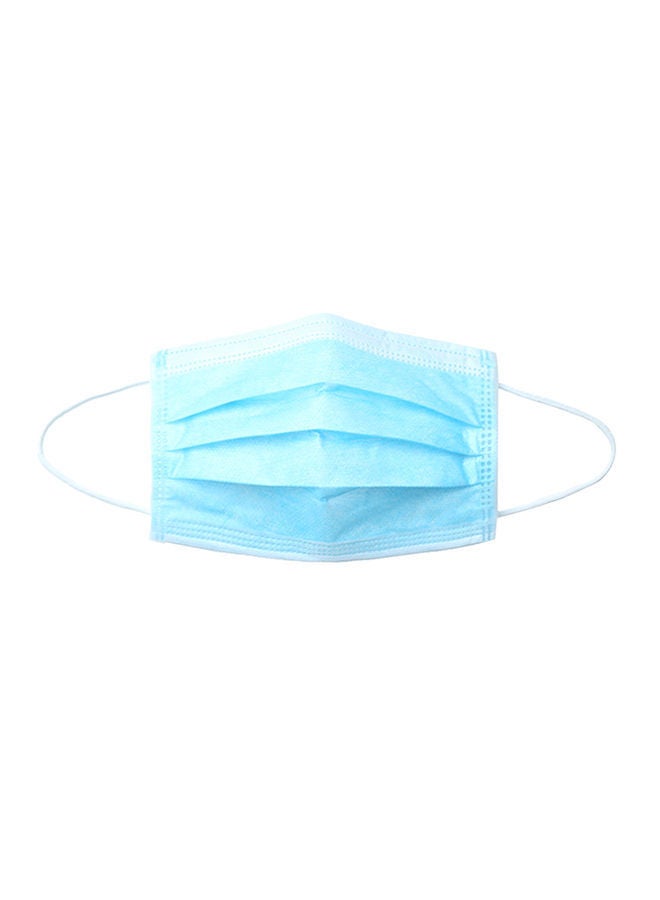 NIBEMINENT 20-Piece 3-Layer Disposable Breathable Face Mask - Image 1
