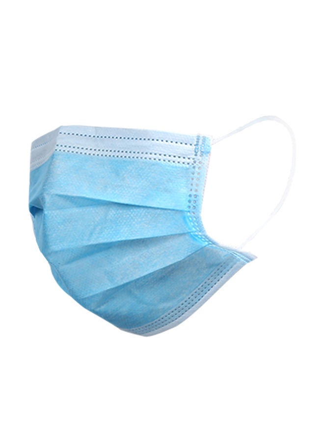 NIBEMINENT 20-Piece 3-Layer Disposable Breathable Face Mask - Image 2
