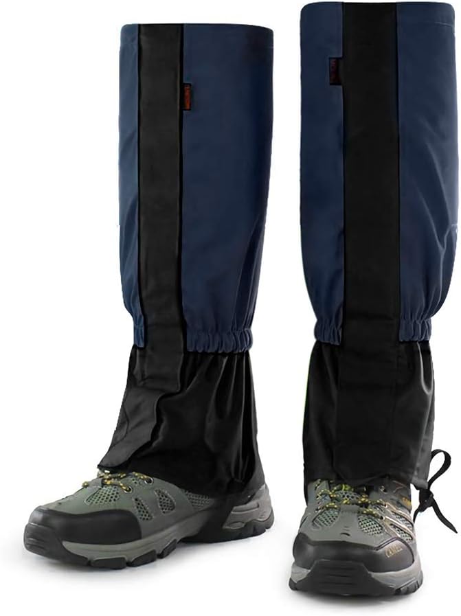Luwint Waterproof Kids Leg Boot Gaiters Children Hiking Hunting Climbing Protective Gear for 6-12 Yrs Old Girls Boys - Image 1