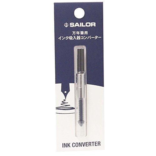 Sailor Fountain Pen Converter (14-0506) Black 3 Set - Image 3