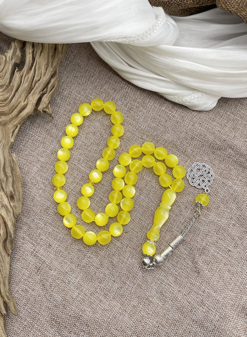 10mm 45-piece cat's eye bracelet  Mousse Arabic prayer beads  exquisite gift - Image 2