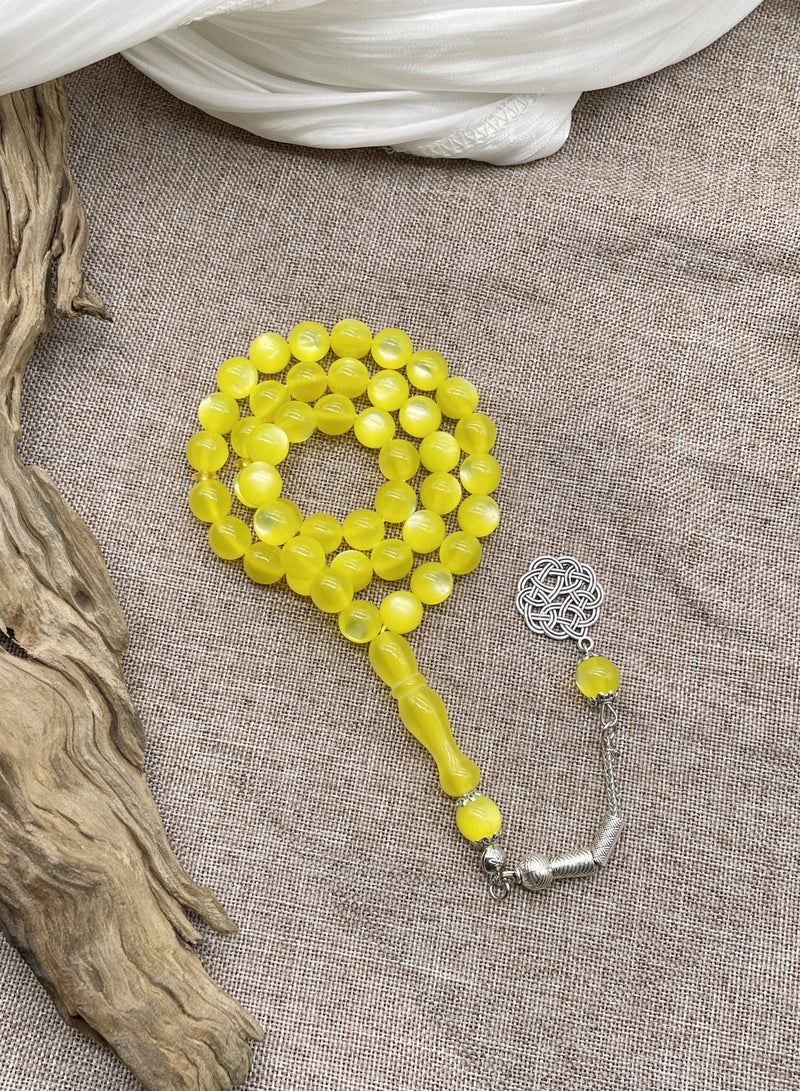 10mm 45-piece cat's eye bracelet  Mousse Arabic prayer beads  exquisite gift - Image 1