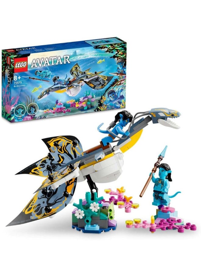 LEGO - Avatar Ilu Discovery The Way Of Water Figure Set 75575 - Image 1