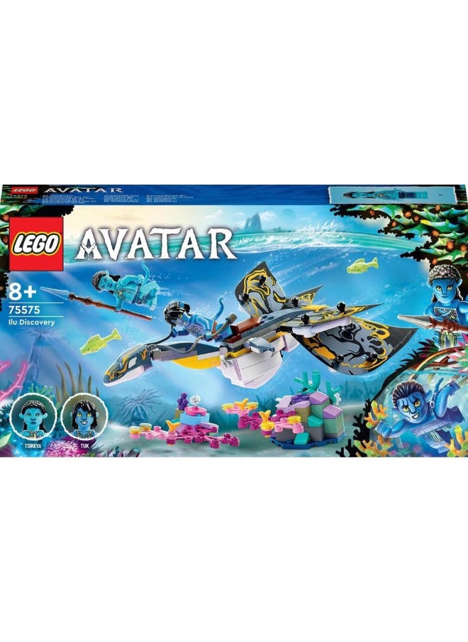 LEGO - Avatar Ilu Discovery The Way Of Water Figure Set 75575 - Image 1