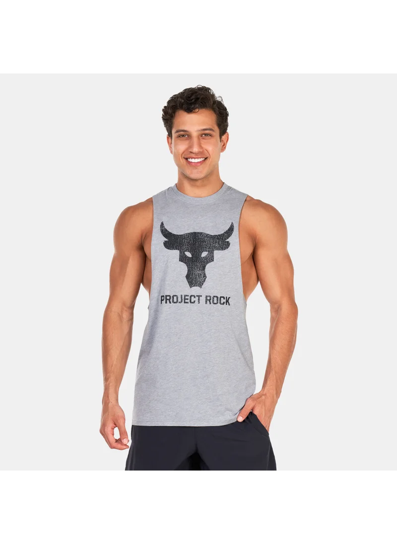 اندر ارمور Men's Project Rock Brahma Bull Tank Top