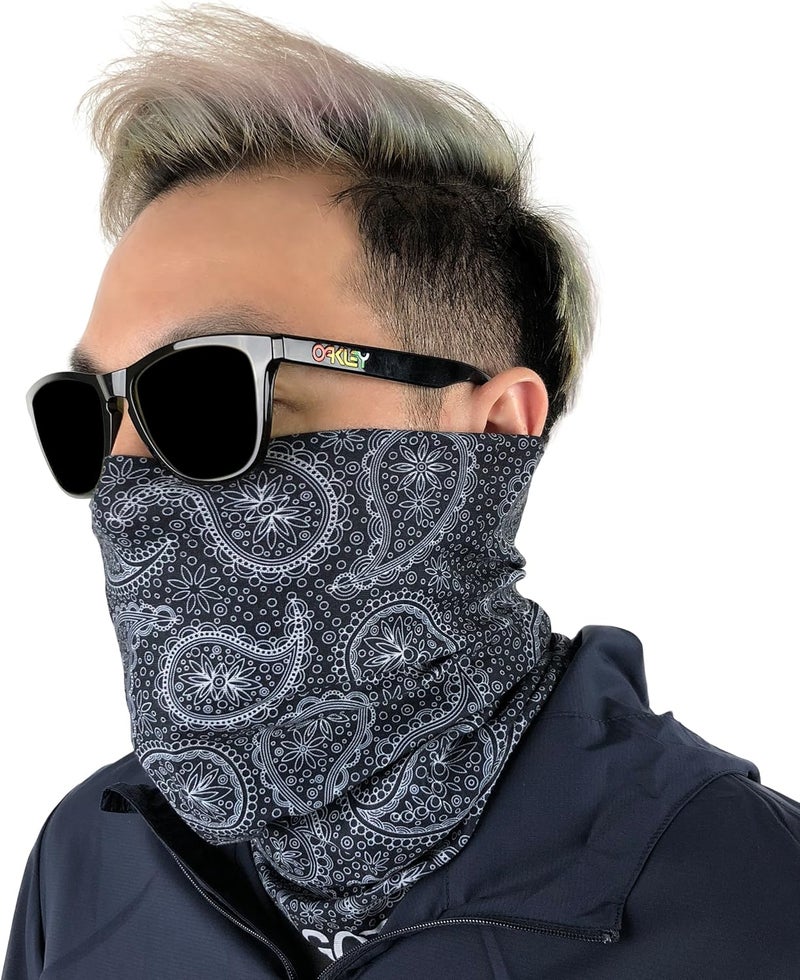 GOT Headband Paisley Face Mask - Image 2