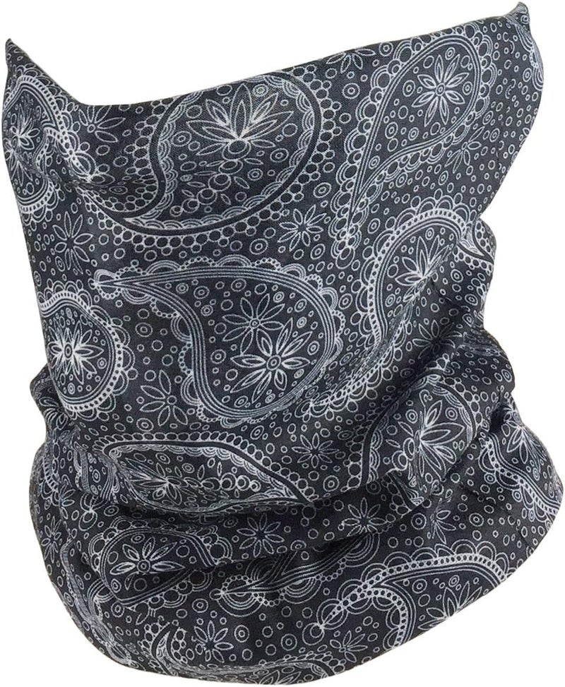 GOT Headband Paisley Face Mask - Image 1