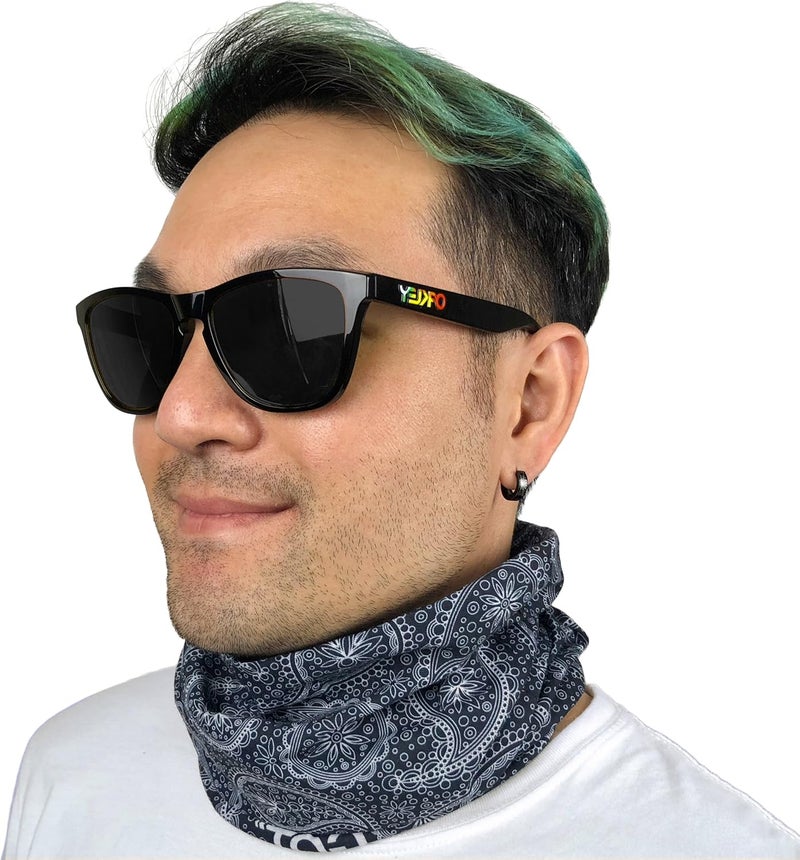 GOT Headband Paisley Face Mask - Image 3