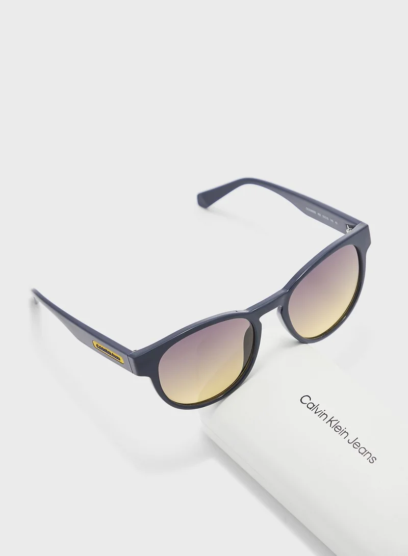 Calvin Klein Jeans P-3 Shape Sunglasses