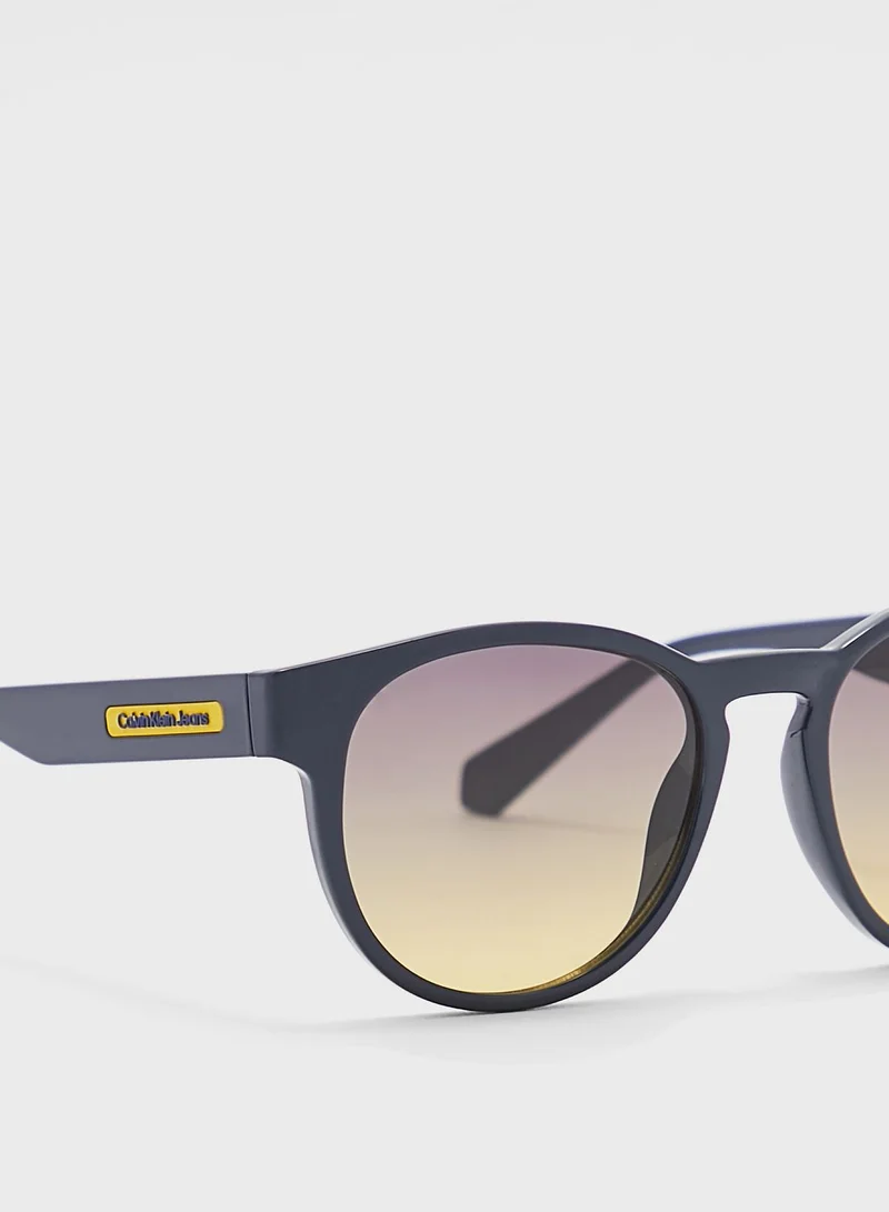 Calvin Klein Jeans P-3 Shape Sunglasses