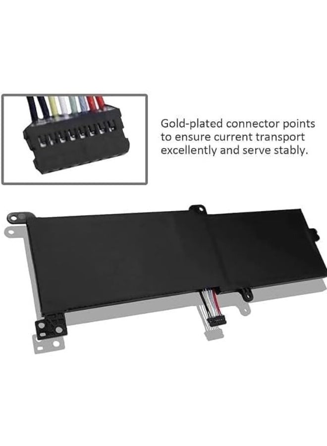 Zexen Reliable L16C2PB2 Laptop Battery – 7.6V 3910mAh / 33.5Wh Internal Power Pack For Lenovo IdeaPad 320, 330, 520, V320, B320 Replaces L16C2PB1 & L16M2PB1 - Image 4