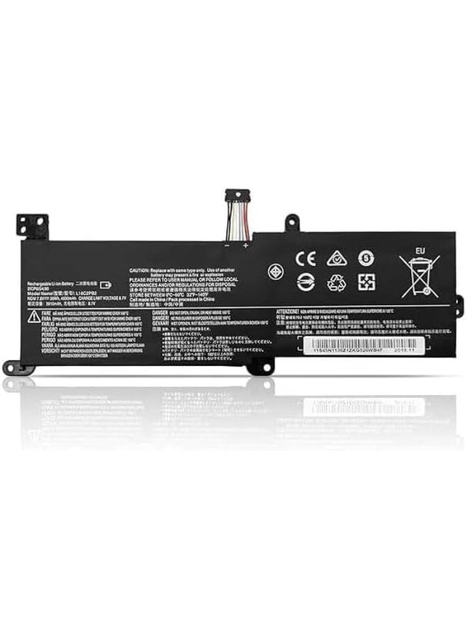 Zexen Reliable L16C2PB2 Laptop Battery – 7.6V 3910mAh / 33.5Wh Internal Power Pack For Lenovo IdeaPad 320, 330, 520, V320, B320 Replaces L16C2PB1 & L16M2PB1 - Image 1