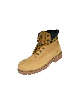 CATERPILLAR CATERPILLAR Men Safety Boots Holton S3 708214 Honey 020-1016  - Image 3