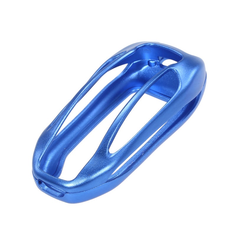 Tesla Model X Key Cover: Blue Aviation Aluminum, Rust Proof Lightweight Design - Easy Installation With Included Tools, Protective Key Cover for Tesla Model X Owners - Image 5
