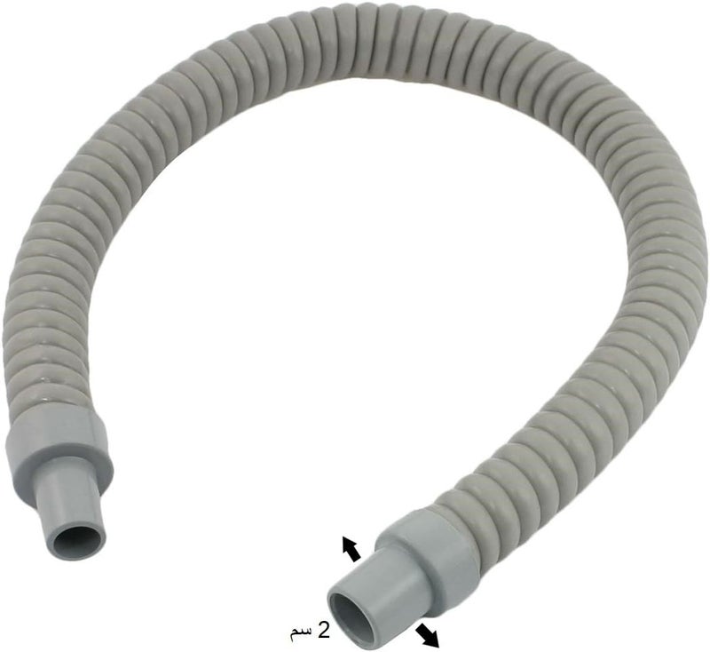 Air Conditioner Water Drain Hose, 60 cm, Flexible Grey Plastic for 3 HP - Image 2