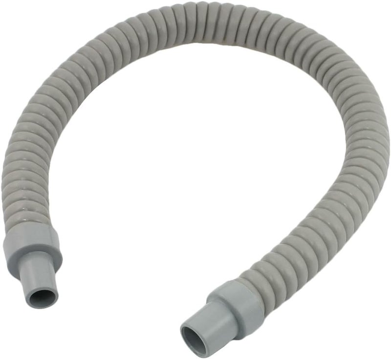Air Conditioner Water Drain Hose, 60 cm, Flexible Grey Plastic for 3 HP - Image 1
