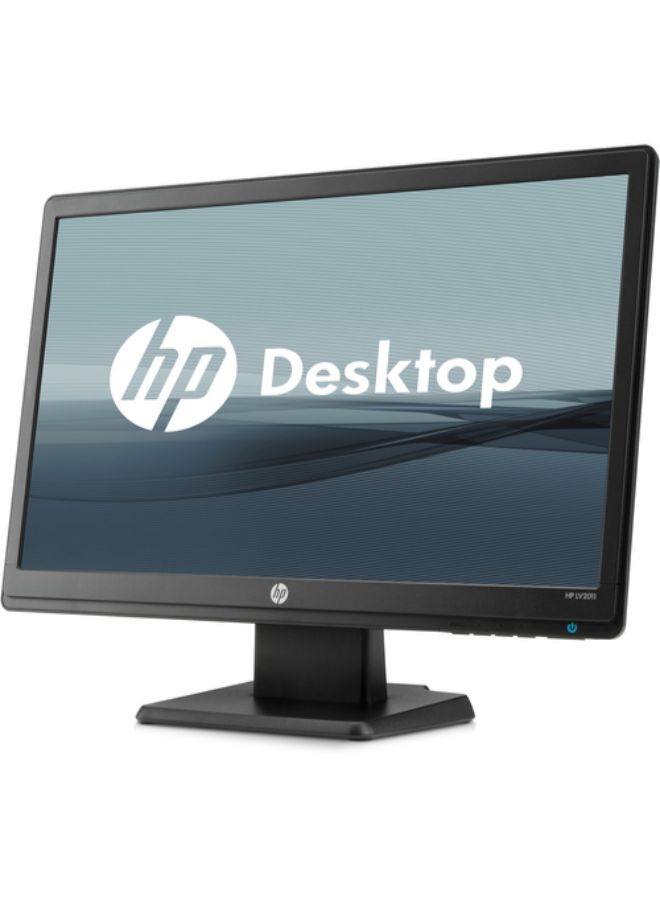HP شاشة عالية الدقة بأكملها 20 بوصة 20بوصة أسود - Image 3