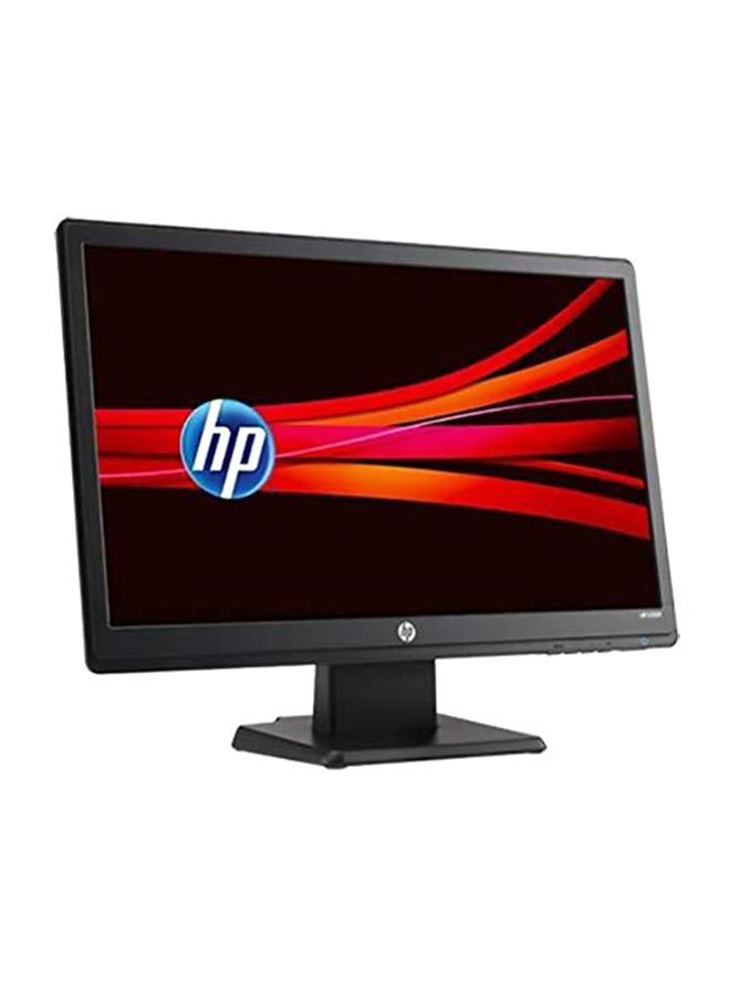 HP شاشة عالية الدقة بأكملها 20 بوصة 20بوصة أسود - Image 1