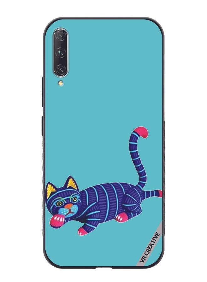 VR CREATIVE Protective Case Cover For Huawei Nova Y9S Cat Design Multicolour - Image 1