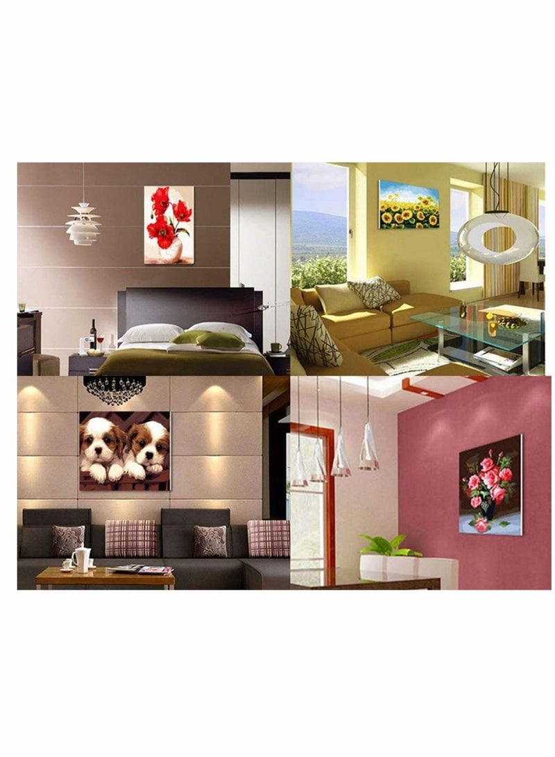 كابتن تيك DIY Paint by Numbers, Canvas Oil Painting Kit for Kids & Adults Drawing Paintwork Acrylic DIY Oil Painting for Adults Kids Painting by Number Kit Kids & Adults & Beginner - Image 5