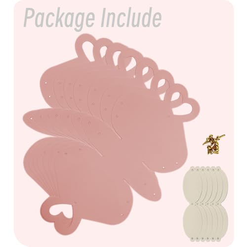 Topoloar 10 pack Pink Mini PU Leather Candy Gift Bags with Handle Reusable Small Handbag Birthday Party Favor Box for Wedding Bridal Shower Baptism Baby Shower - Image 5
