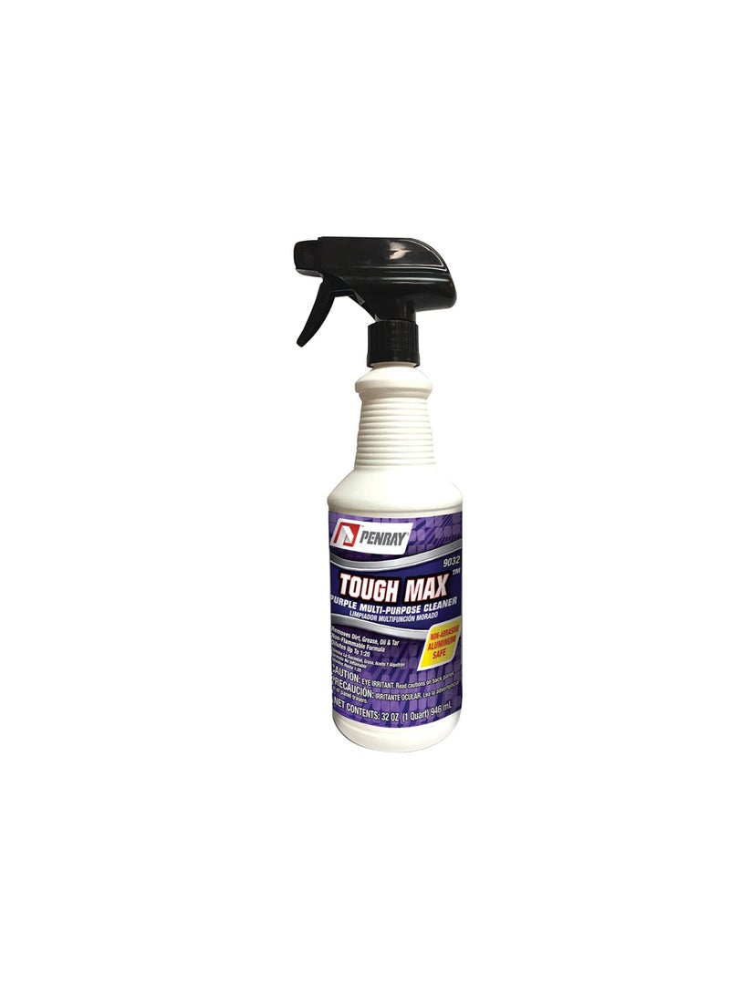 PENRAY Tough Max Purple Multi Purpose Cleaner OZ- 9032 - Image 2