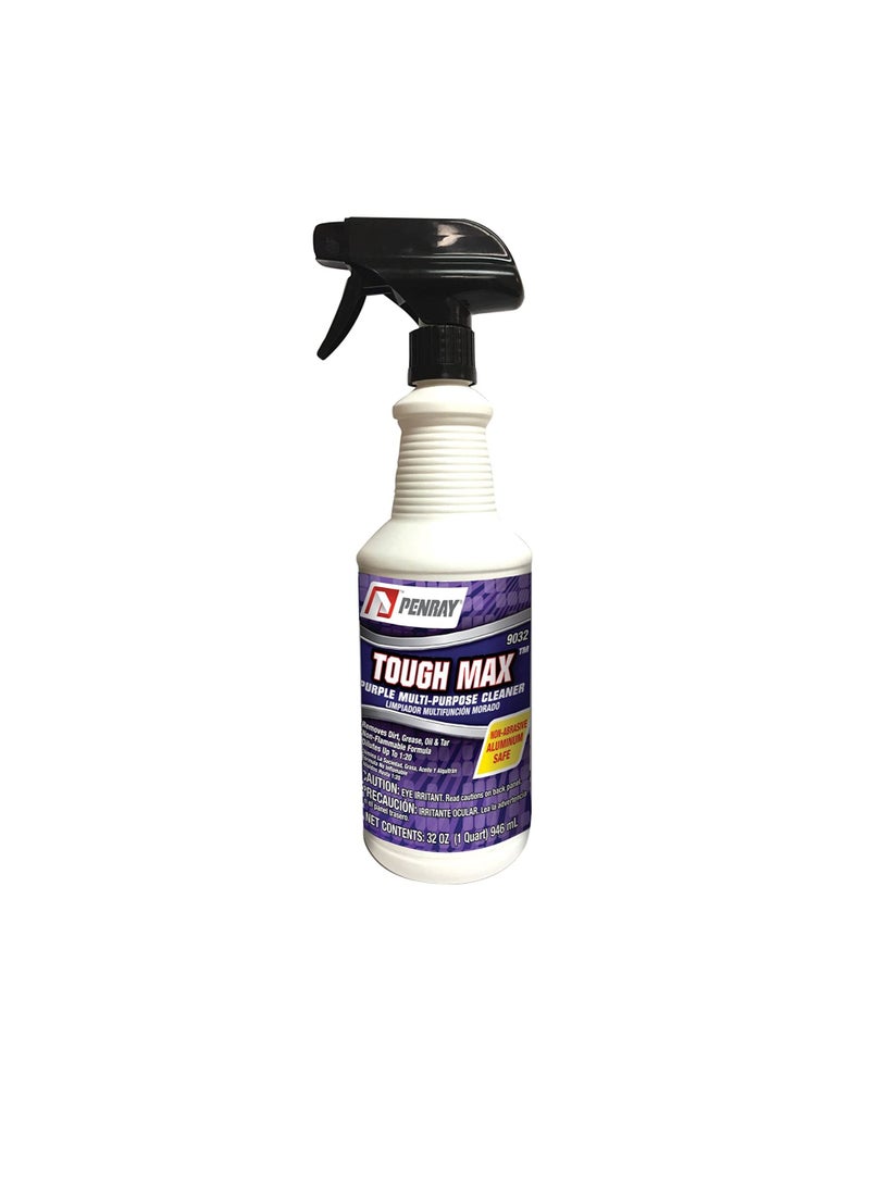 PENRAY Tough Max Purple Multi Purpose Cleaner OZ- 9032 - Image 3