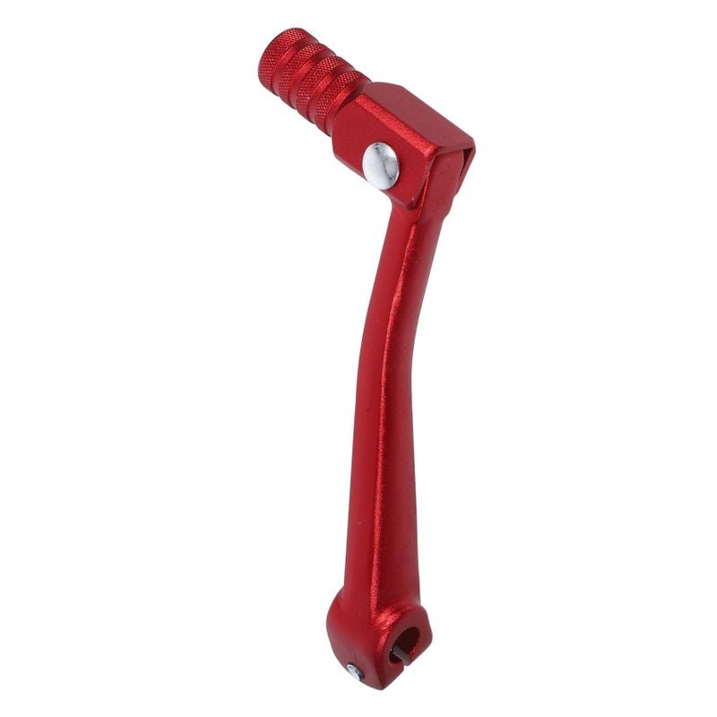 Gatuida Red Aluminum Alloy Motorcycle Gear Shift Lever Off-Road Shifter Motorbike Accessory - Image 1