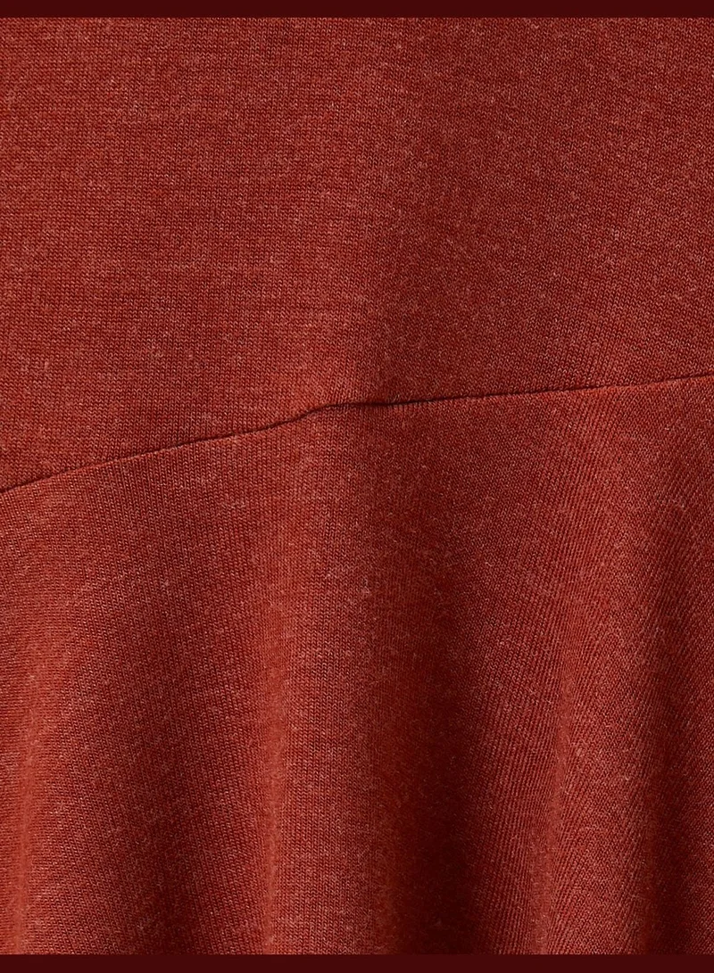 KOTON Frill Detailed Dress